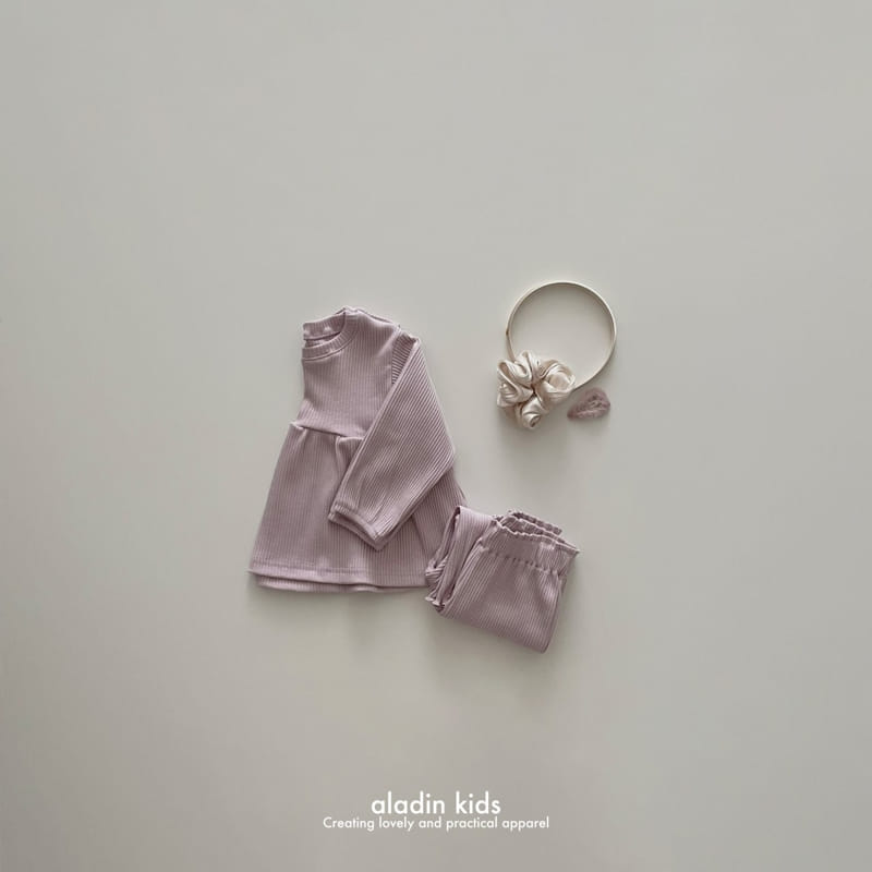 Aladin - Korean Children Fashion - #discoveringself - Rib Pants - 9