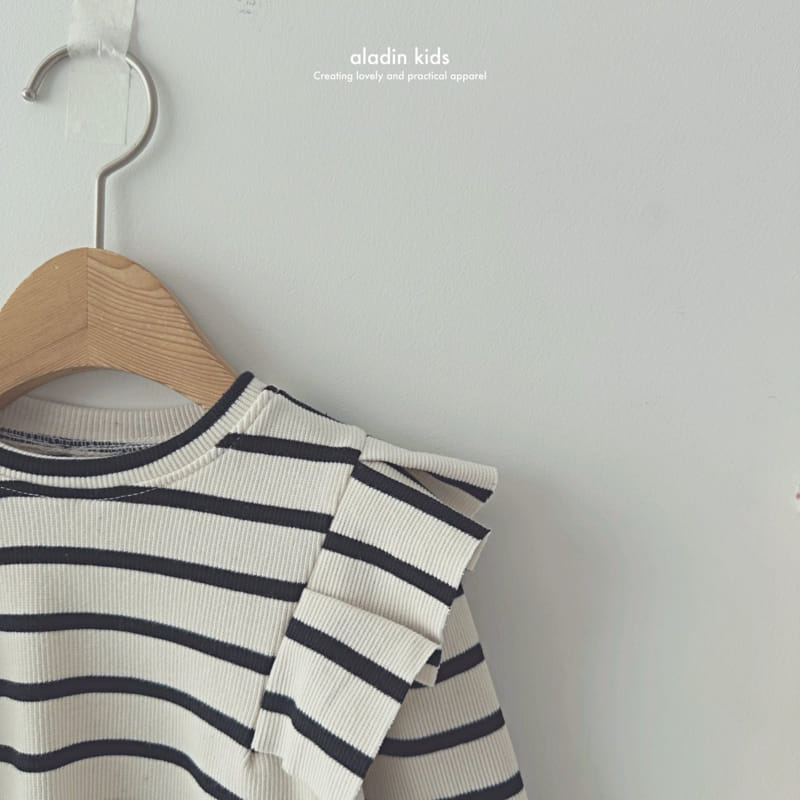 Aladin - Korean Children Fashion - #discoveringself - Wing Wrinkle Tee - 2