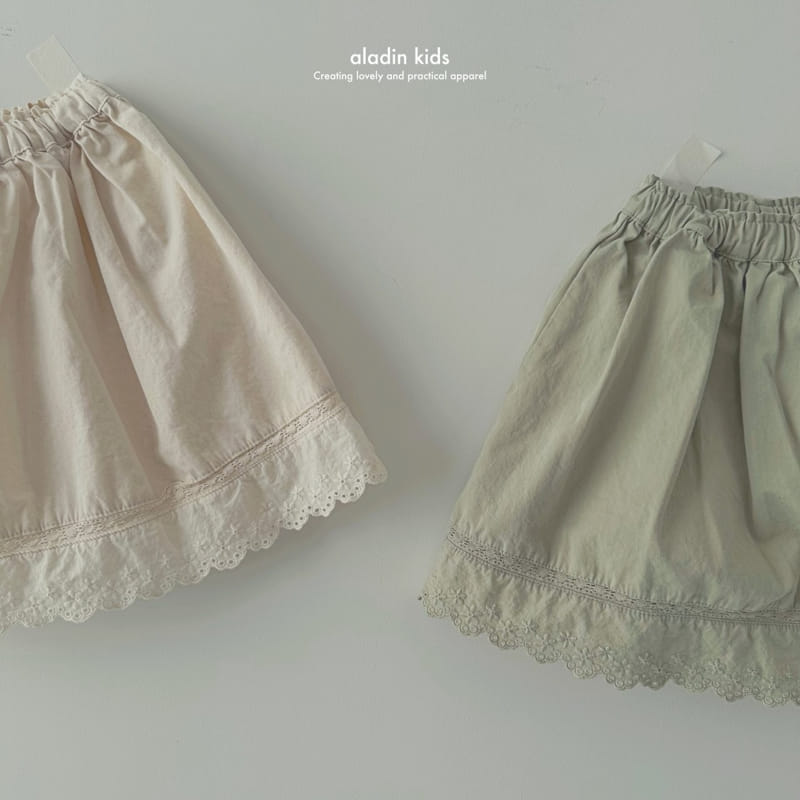 Aladin - Korean Children Fashion - #discoveringself - Spring Lace Skirt - 7