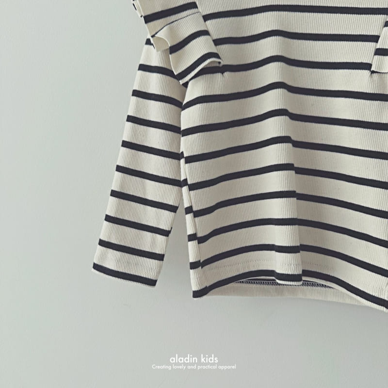 Aladin - Korean Children Fashion - #fashionkids - Wing Wrinkle Tee - 3