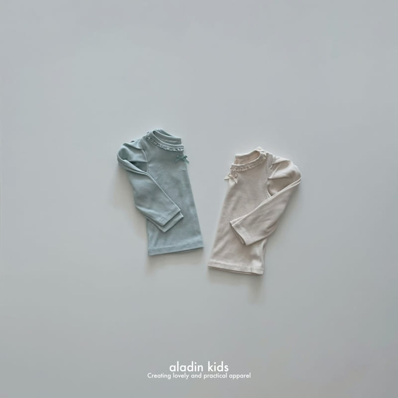 Aladin - Korean Children Fashion - #kidsshorts - Petite Ribbon Tee - 7