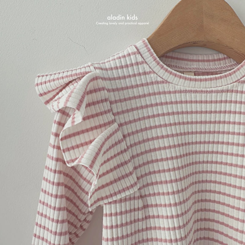Aladin - Korean Children Fashion - #fashionkids - Wing Wrinkle Tee - 4