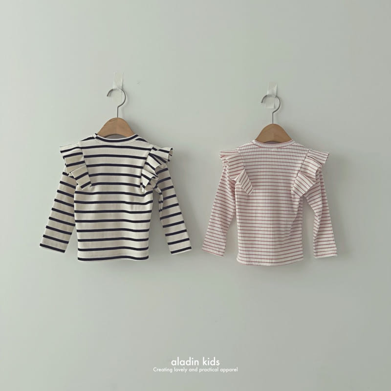Aladin - Korean Children Fashion - #kidzfashiontrend - Wing Wrinkle Tee - 6