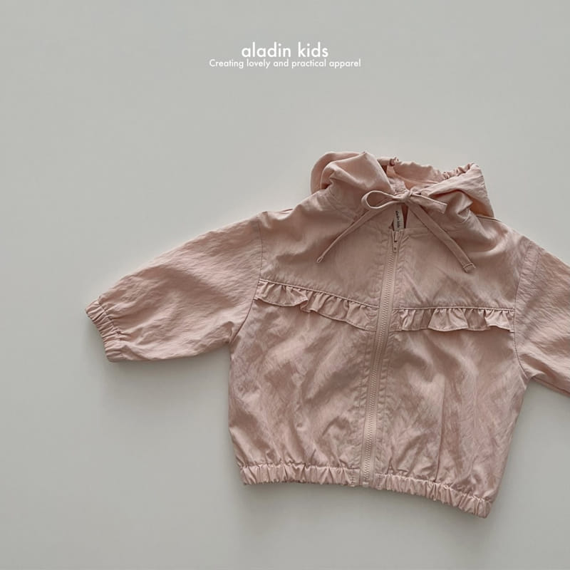 Aladin - Korean Children Fashion - #kidzfashiontrend - Lovely Windbreak - 5