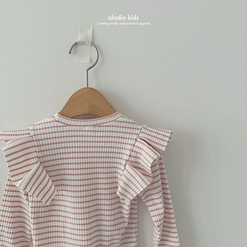 Aladin - Korean Children Fashion - #littlefashionista - Wing Wrinkle Tee - 8
