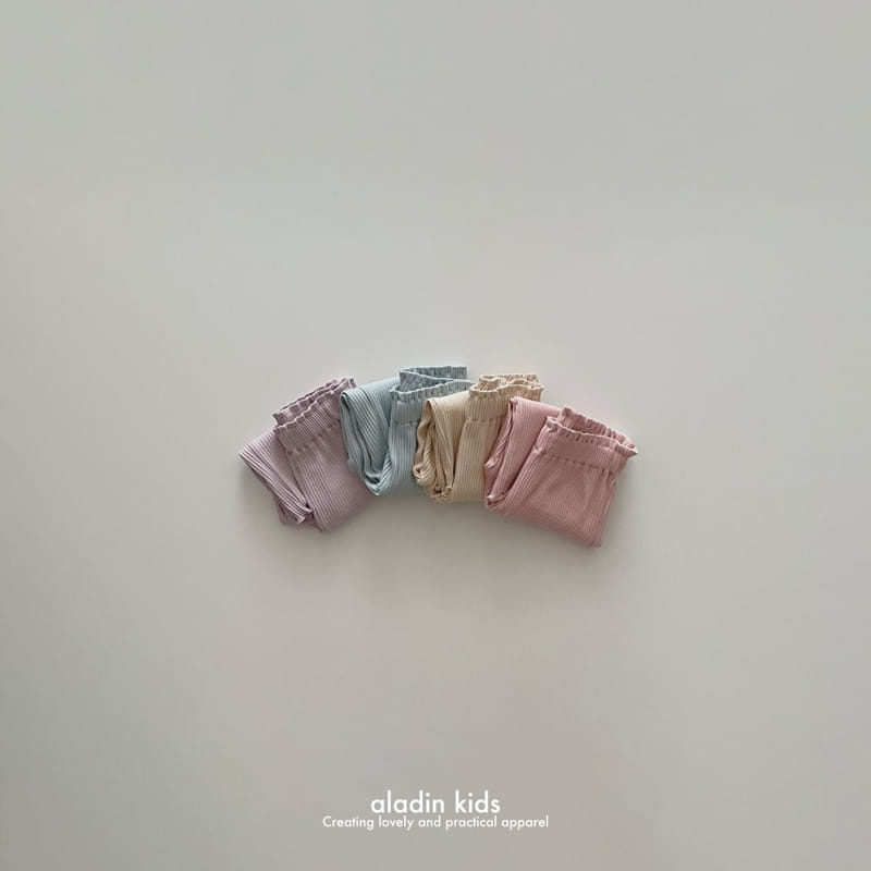 Aladin - Korean Children Fashion - #magicofchildhood - Rib Pants - 2