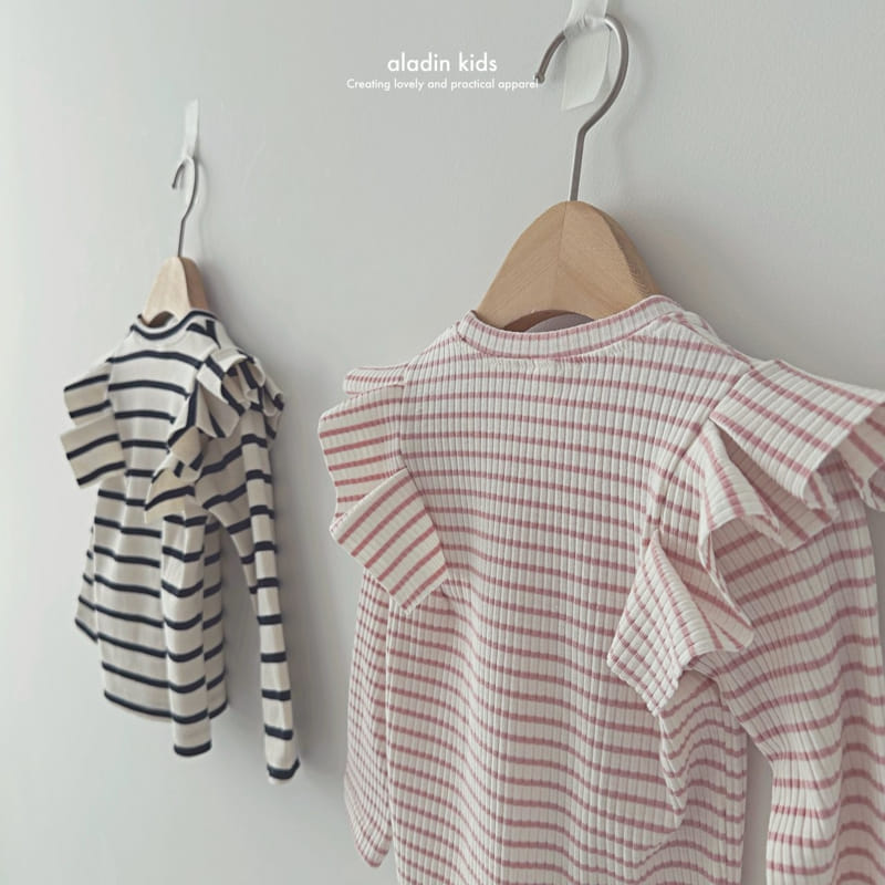 Aladin - Korean Children Fashion - #magicofchildhood - Wing Wrinkle Tee - 9