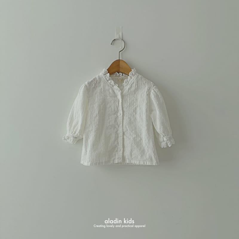 Aladin - Korean Children Fashion - #magicofchildhood - Open Mood Blouse
