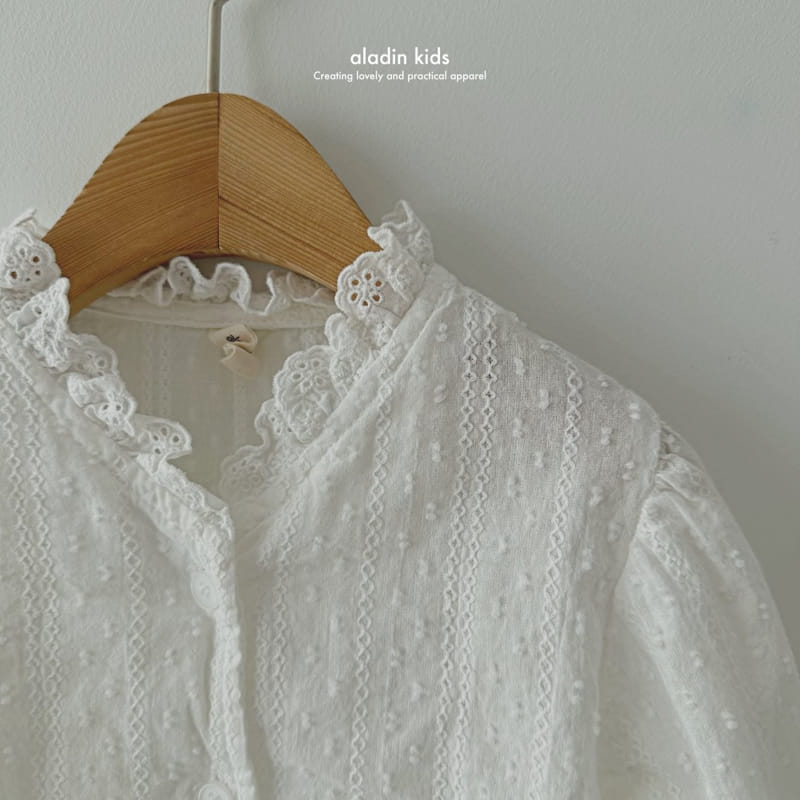 Aladin - Korean Children Fashion - #minifashionista - Open Mood Blouse - 2
