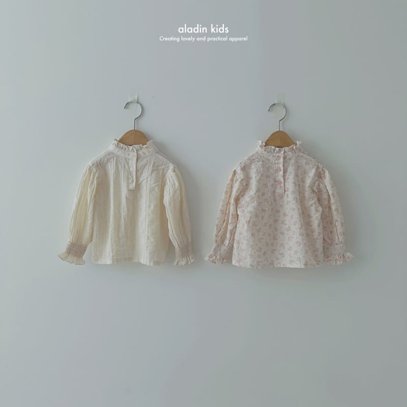 Aladin - Korean Children Fashion - #prettylittlegirls - Smoke Blouse - 2