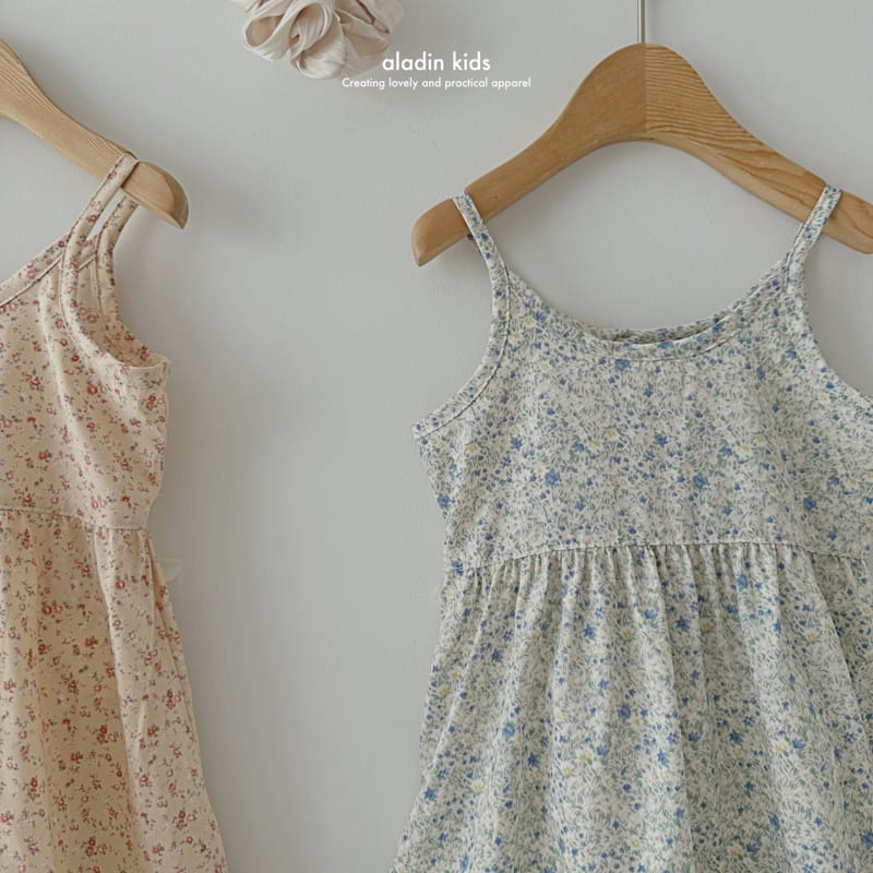 Aladin - Korean Children Fashion - #prettylittlegirls - Vintage Can Cang One-Piece - 6