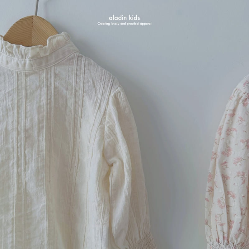 Aladin - Korean Children Fashion - #stylishchildhood - Smoke Blouse - 5