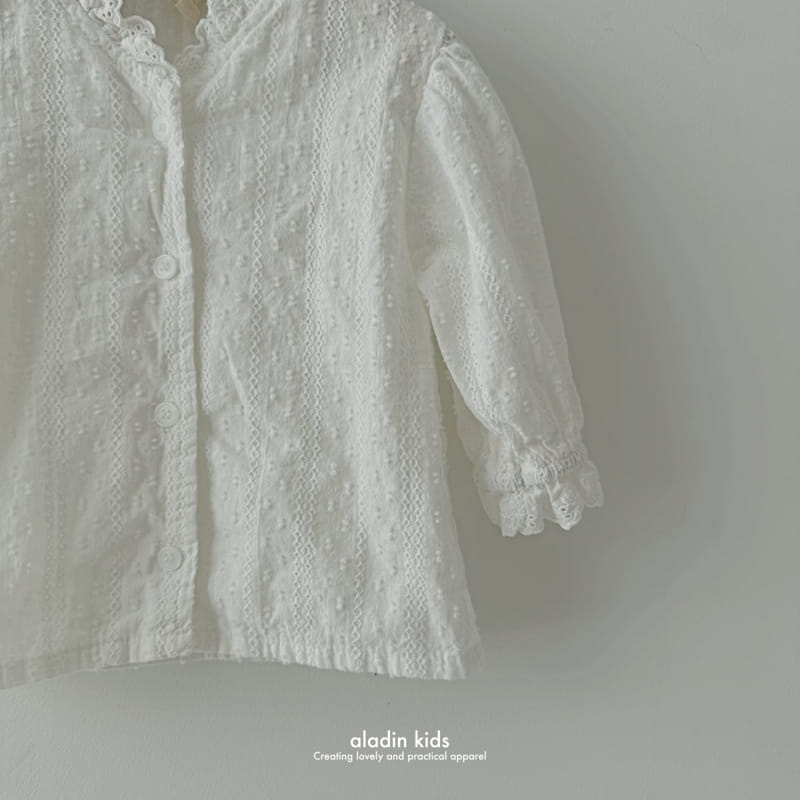 Aladin - Korean Children Fashion - #prettylittlegirls - Open Mood Blouse - 4