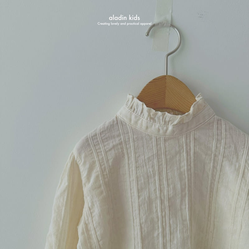 Aladin - Korean Children Fashion - #todddlerfashion - Smoke Blouse - 3