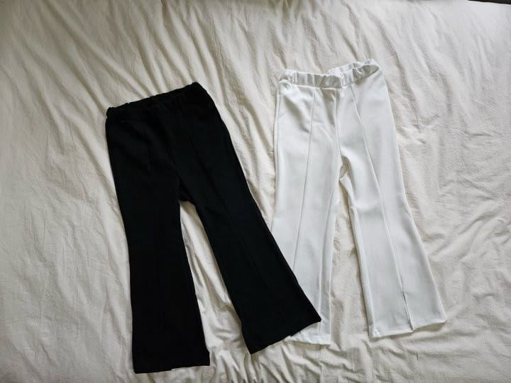 Aloha Suger - Korean Children Fashion - #kidsstore - 24 Slit Wide Pants - 2