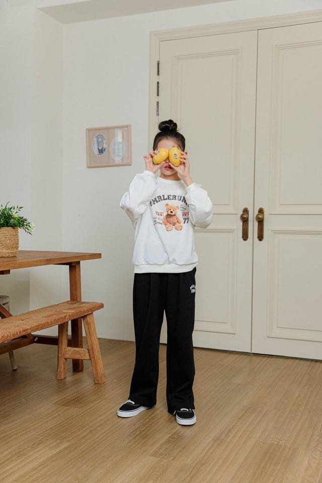 Aloha Suger - Korean Children Fashion - #prettylittlegirls - 1994 Wide Pants - 9