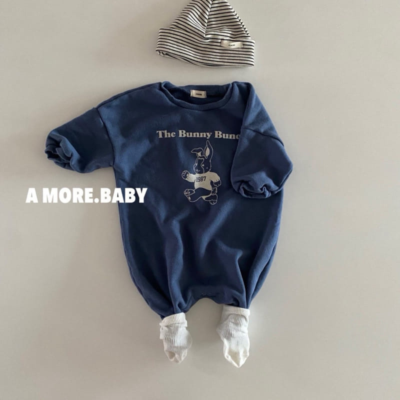 Amore - Korean Baby Fashion - #babyboutique - Bunny Body Suit - 7