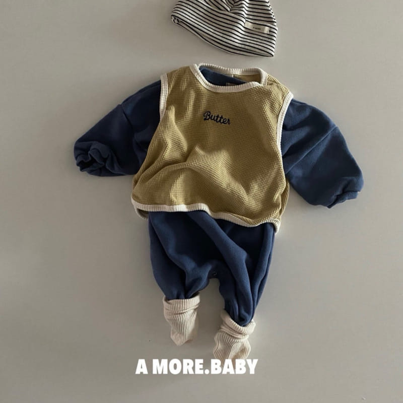 Amore - Korean Baby Fashion - #babyboutique - Bunny Body Suit - 8