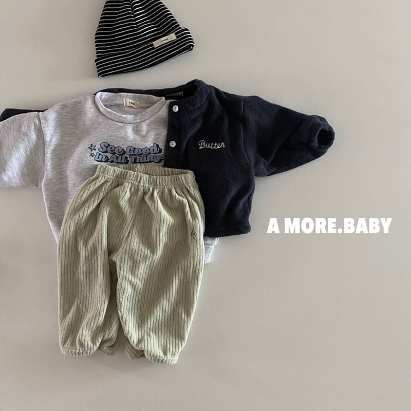Amore - Korean Baby Fashion - #babyboutique - Butter Ring Cardigan - 6