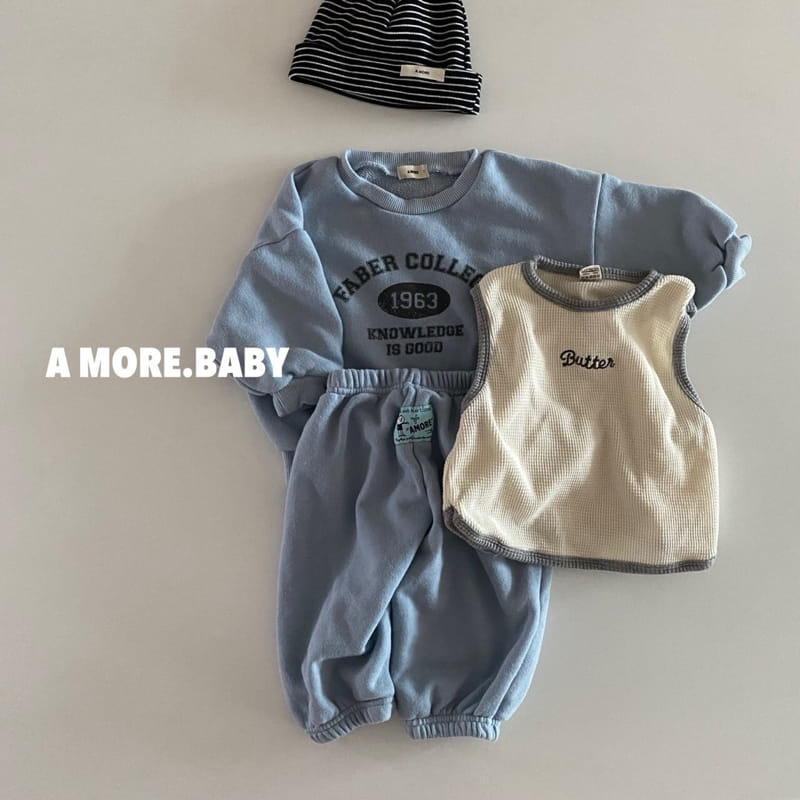 Amore - Korean Baby Fashion - #babyclothing - Faber Sweatshirt - 4