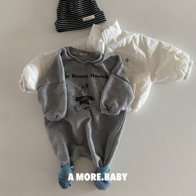 Amore - Korean Baby Fashion - #babygirlfashion - Home Run Ball Jumper - 5
