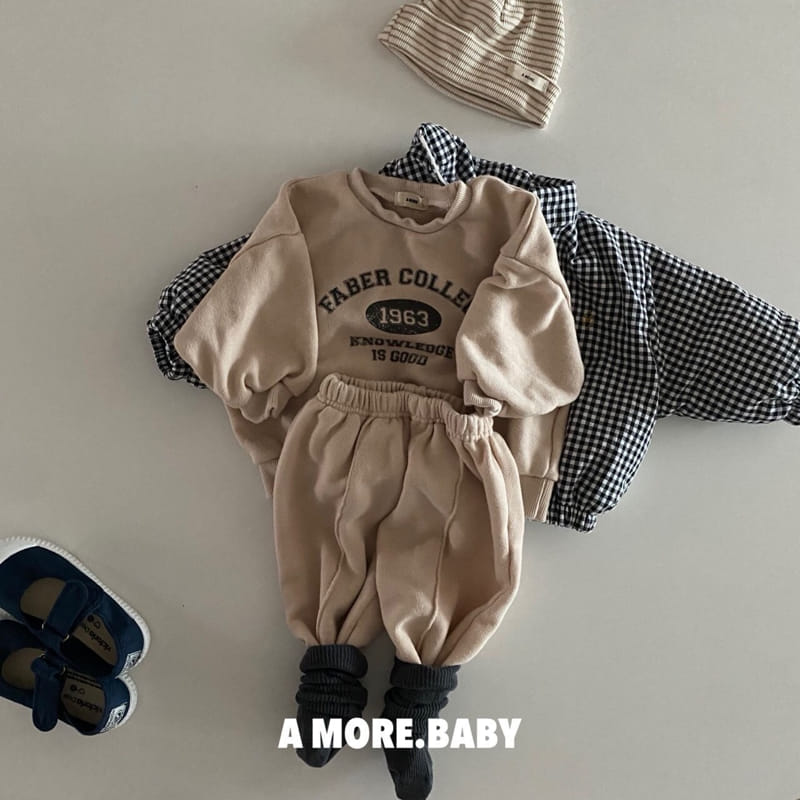 Amore - Korean Baby Fashion - #babylifestyle - Home Run Ball Jumper - 6