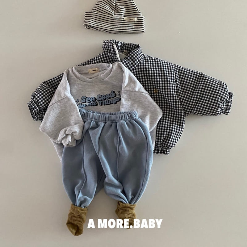 Amore - Korean Baby Fashion - #babyoninstagram - Home Run Ball Jumper - 7