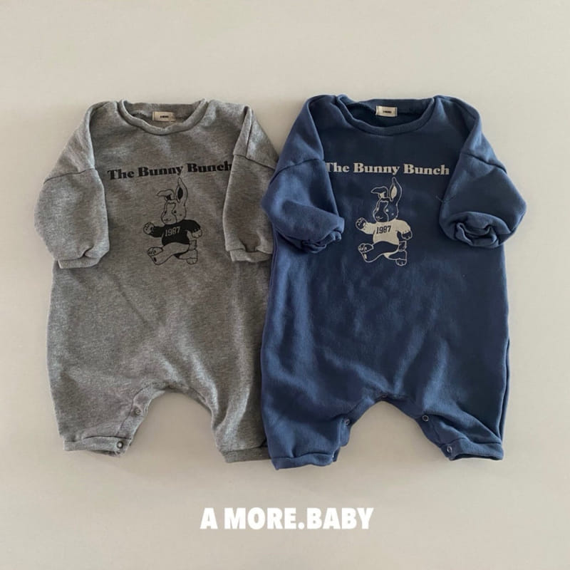 Amore - Korean Baby Fashion - #babyootd - Bunny Body Suit
