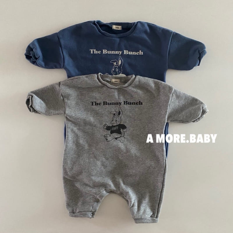 Amore - Korean Baby Fashion - #babyoutfit - Bunny Body Suit - 2