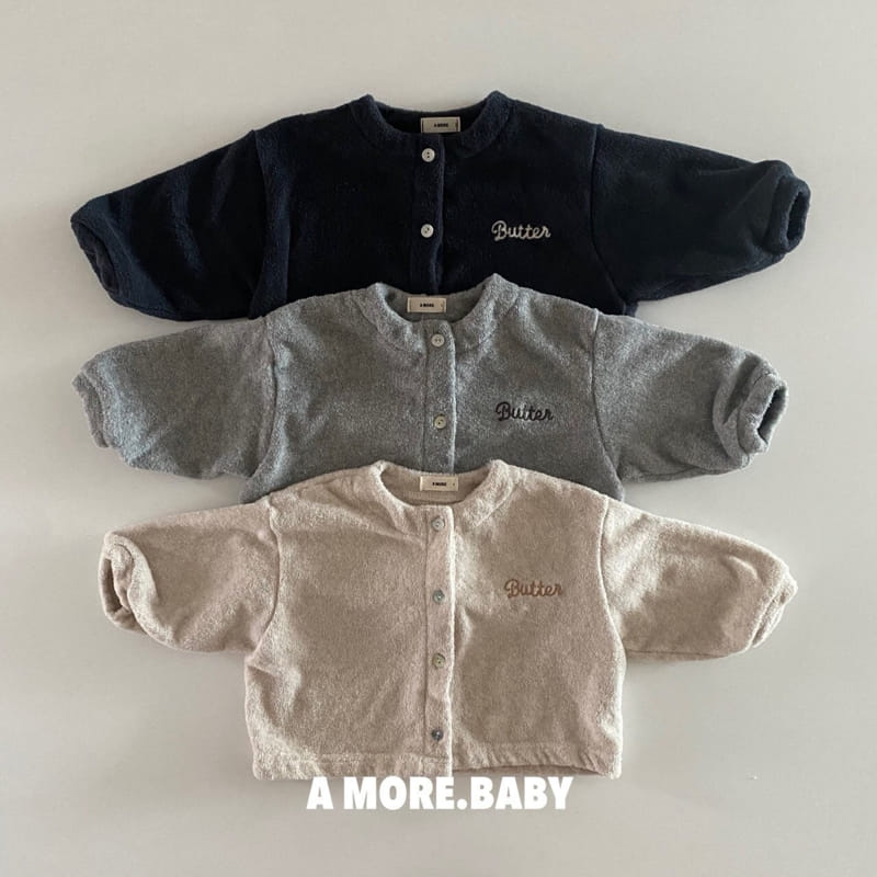 Amore - Korean Baby Fashion - #babyoutfit - Butter Ring Cardigan
