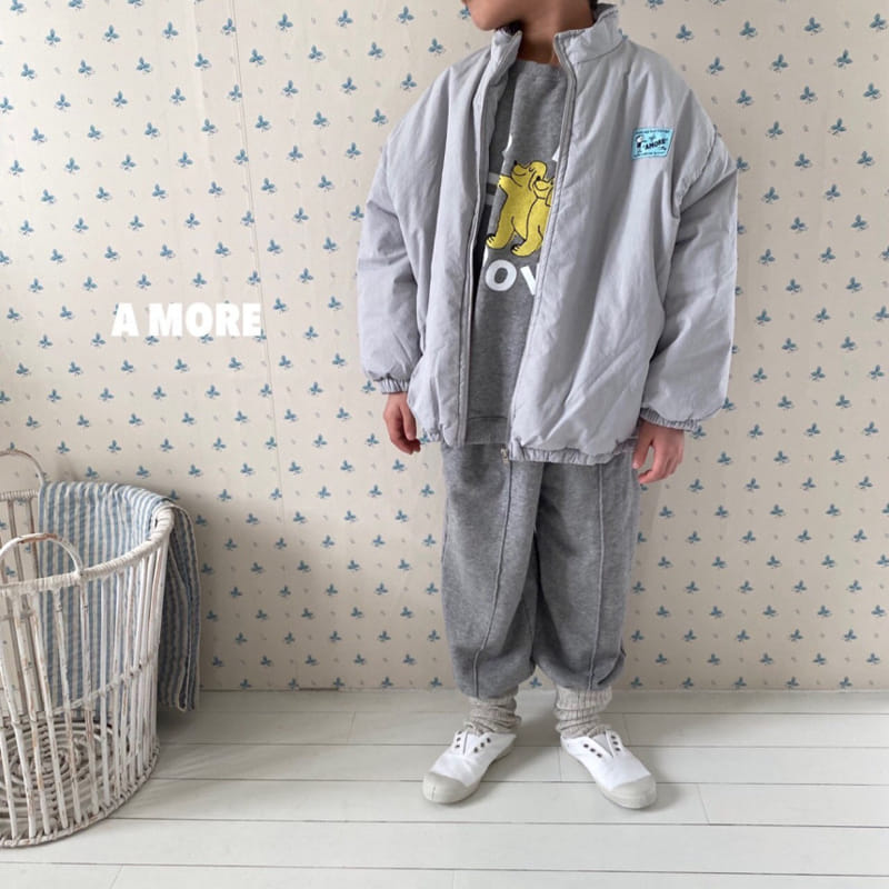 Amore - Korean Children Fashion - #childofig - Up Sweatshirt - 5