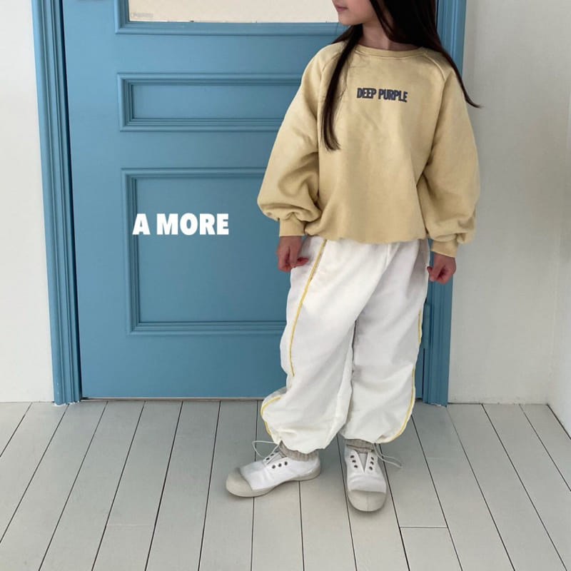 Amore - Korean Children Fashion - #childrensboutique - Purple Sweatshirt - 9