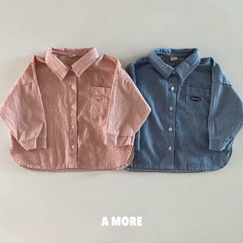 Amore - Korean Children Fashion - #childrensboutique - Spring Shirt