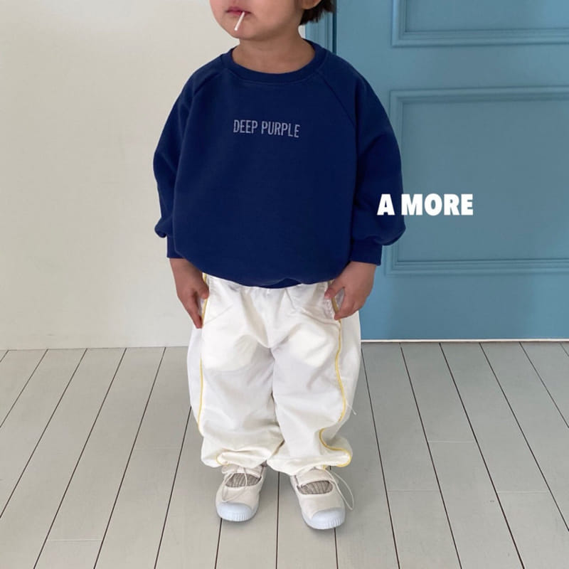 Amore - Korean Children Fashion - #designkidswear - Purple Sweatshirt - 10