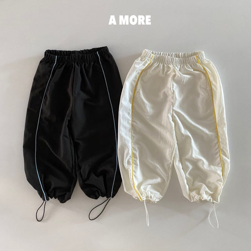 Amore - Korean Children Fashion - #designkidswear - Porter Pants