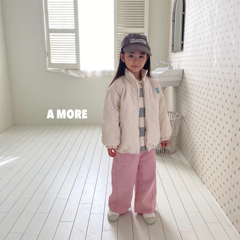 Amore - Korean Children Fashion - #childrensboutique - Play Jumper - 4