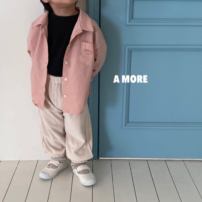 Amore - Korean Children Fashion - #discoveringself - Spring Shirt - 3