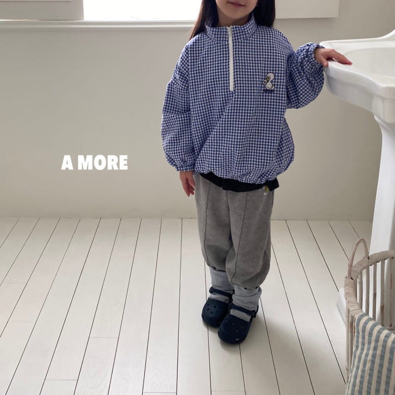 Amore - Korean Children Fashion - #discoveringself - Duck Check Anorak - 6