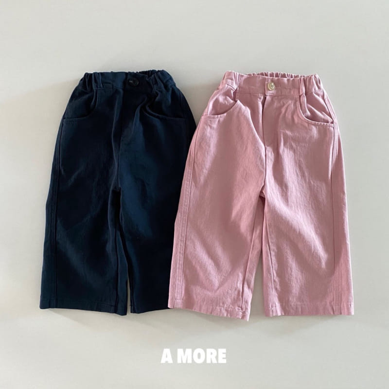 Amore - Korean Children Fashion - #kidsshorts - Land Mark Pants