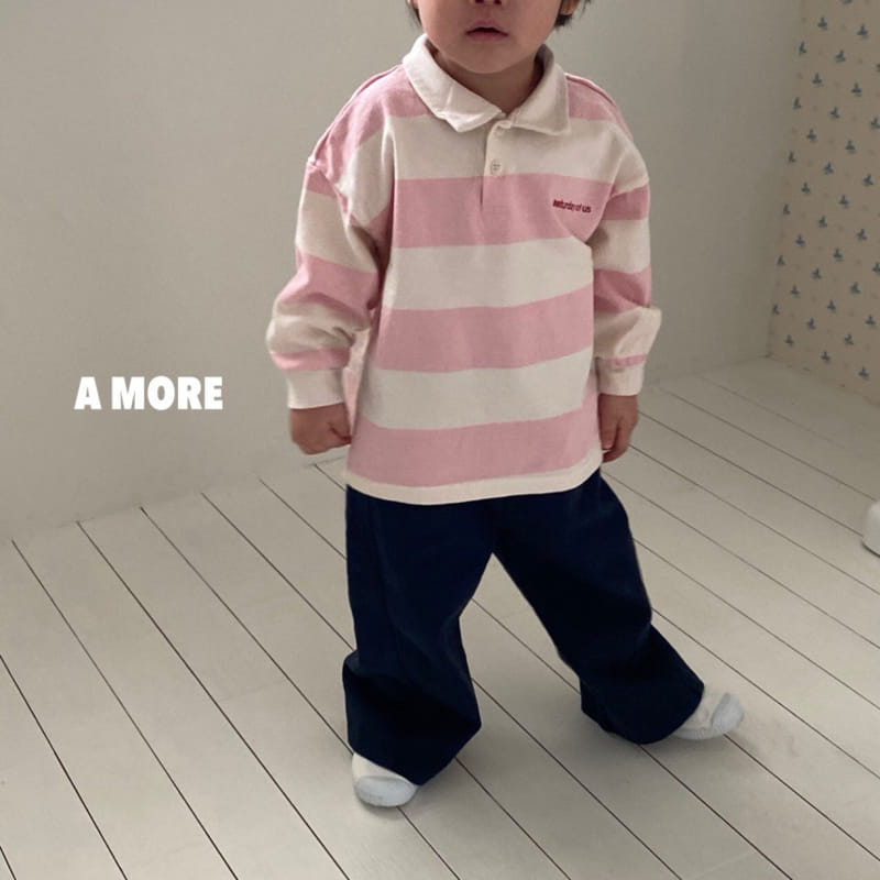 Amore - Korean Children Fashion - #kidsstore - Weekeng Collar Tee - 9