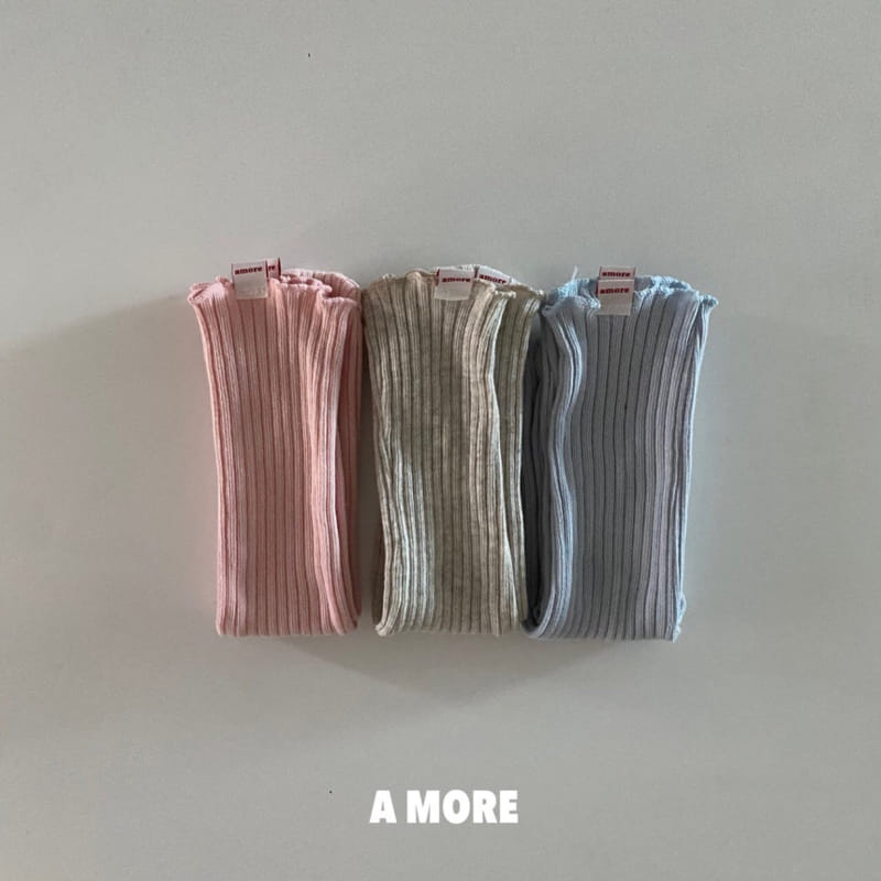 Amore - Korean Children Fashion - #littlefashionista - Rib Knee Socks