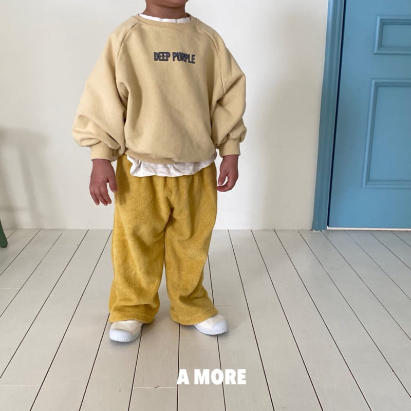 Amore - Korean Children Fashion - #magicofchildhood - Purple Sweatshirt - 2