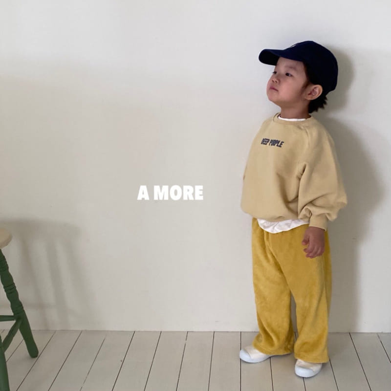 Amore - Korean Children Fashion - #minifashionista - Purple Sweatshirt - 3