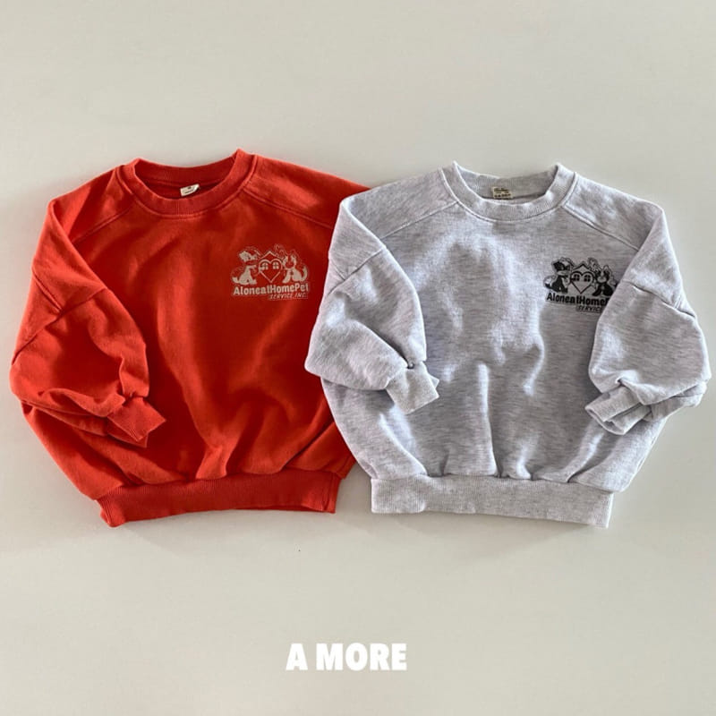 Amore - Korean Children Fashion - #prettylittlegirls - Pet Sweatshirt - 2