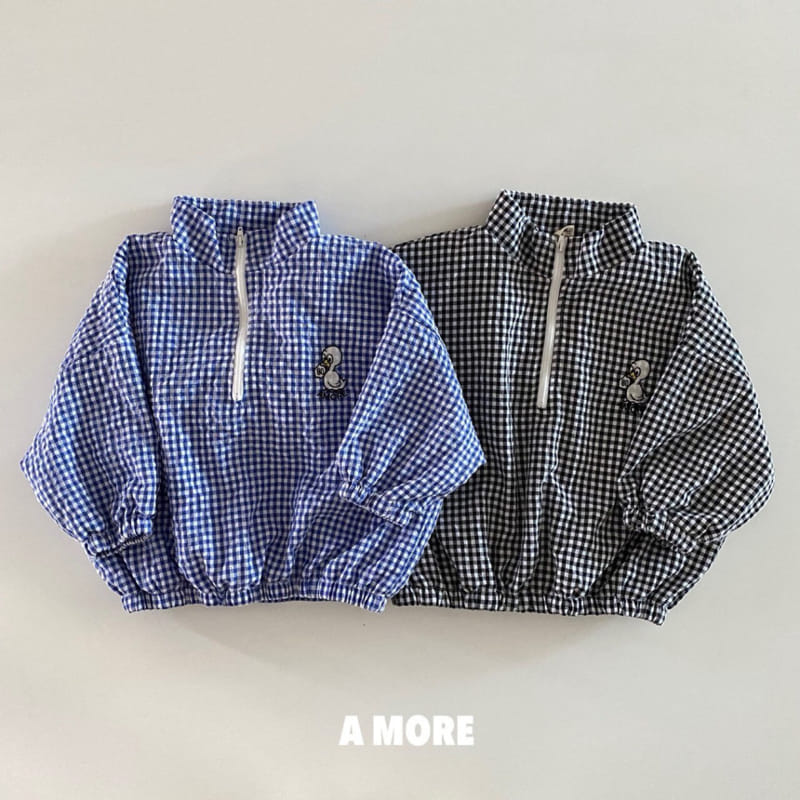 Amore - Korean Children Fashion - #prettylittlegirls - Duck Check Anorak