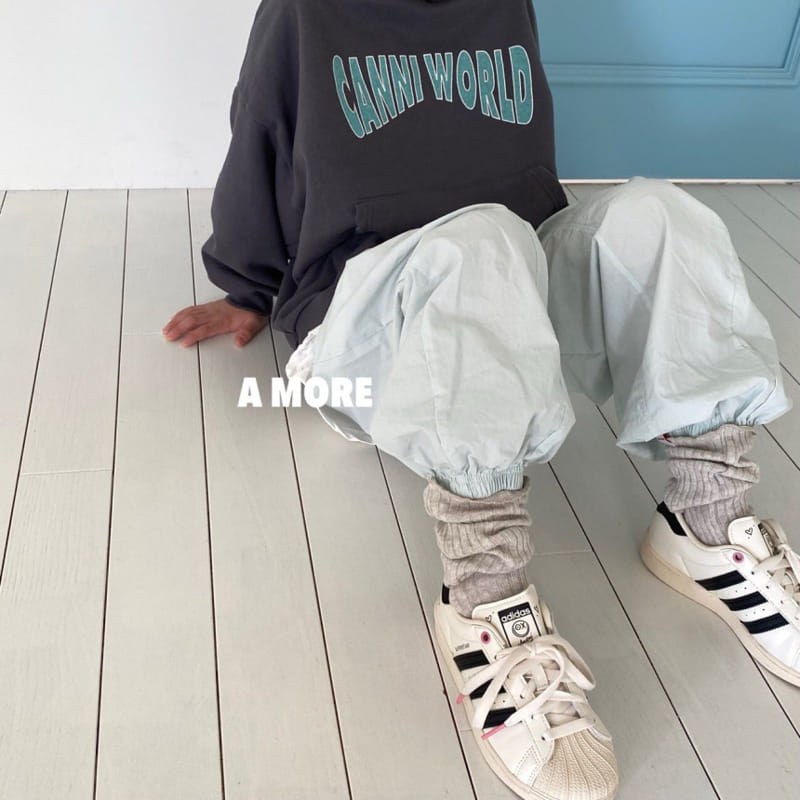 Amore - Korean Children Fashion - #stylishchildhood - World Hoody - 3