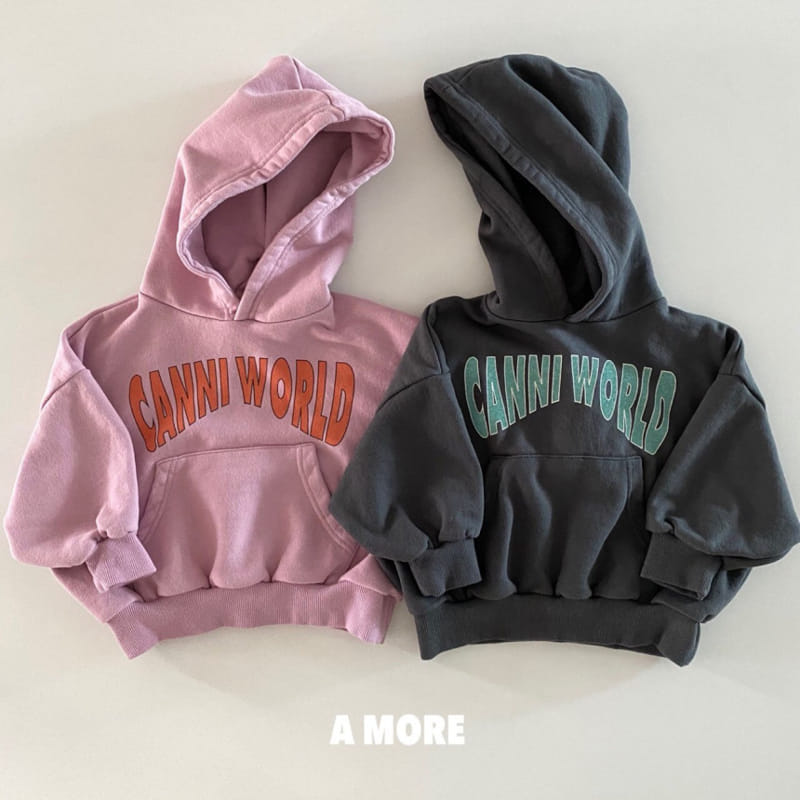 Amore - Korean Children Fashion - #todddlerfashion - World Hoody