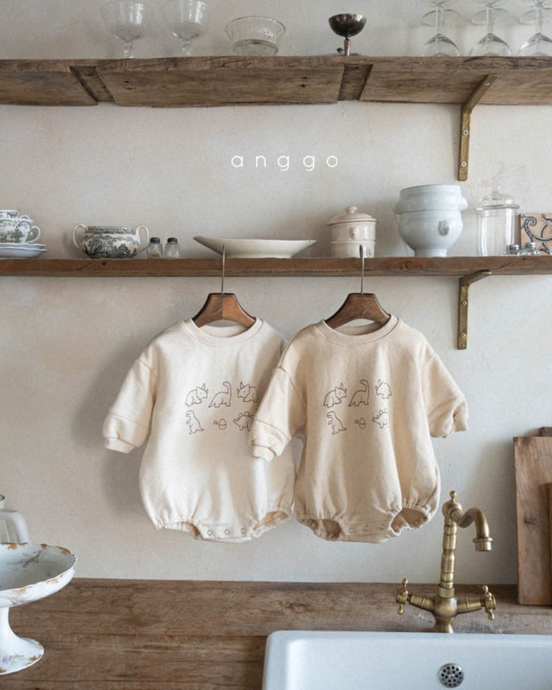 Anggo - Korean Baby Fashion - #babyboutique - Dino Romper