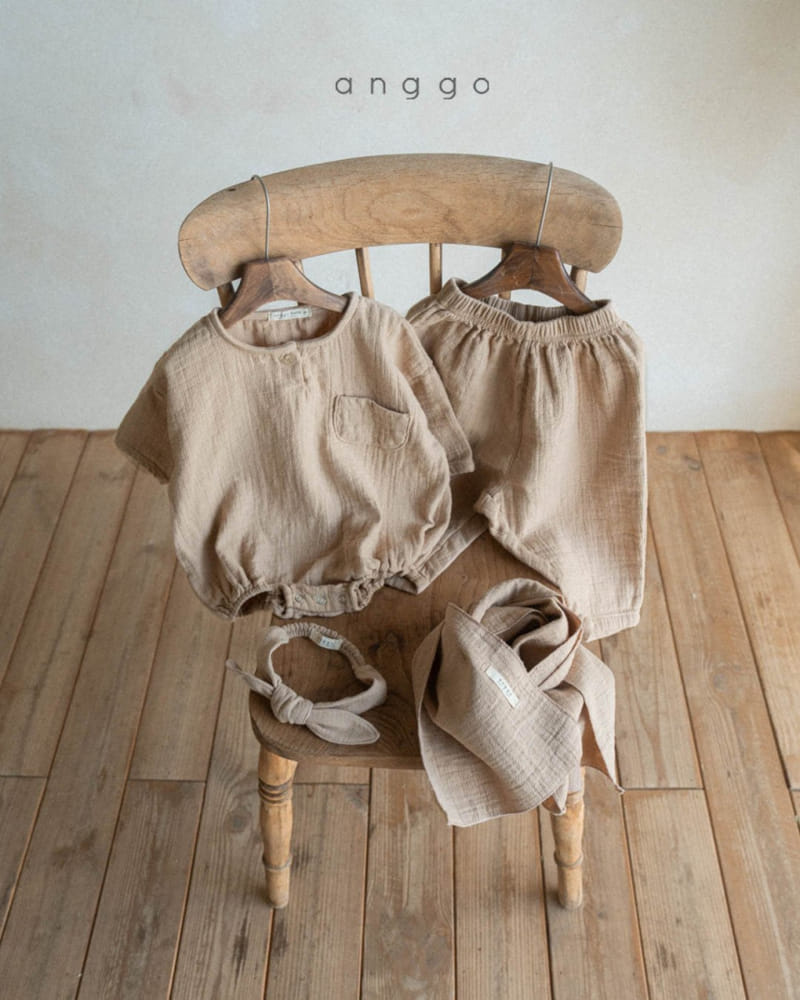 Anggo - Korean Baby Fashion - #babyclothing - Pie Scarf - 11