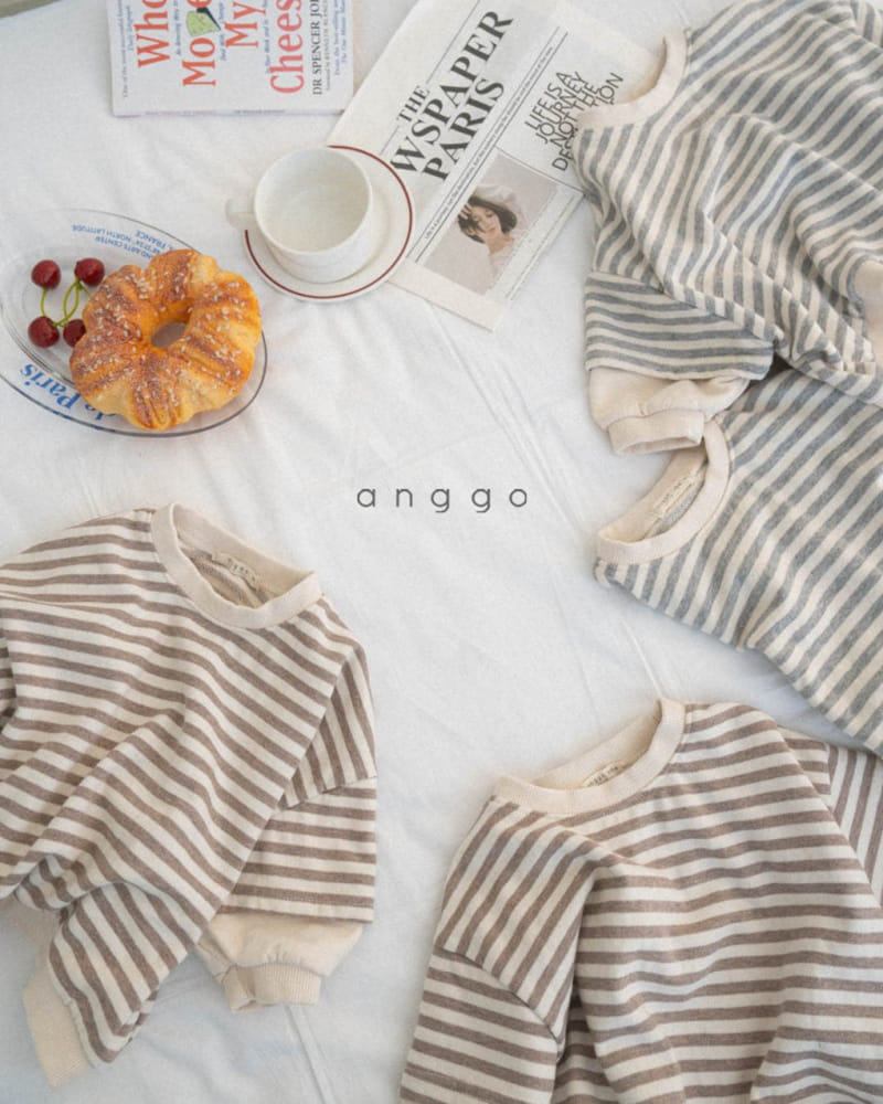 Anggo - Korean Baby Fashion - #babygirlfashion - Danish Romper - 5